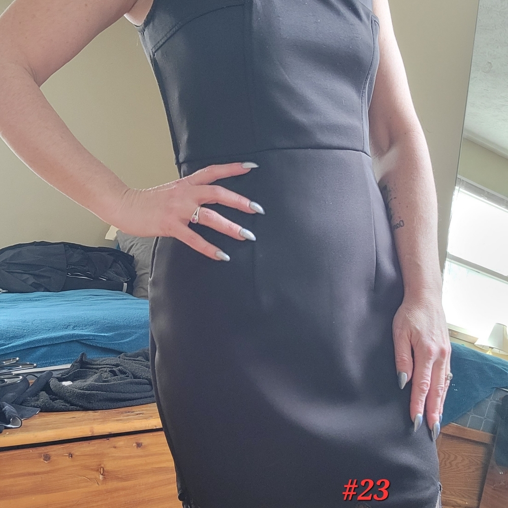 Black Cocktail Dress